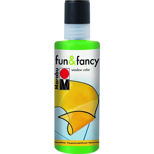 Marabu Window Color 'fun & fancy', 80 ml, vert clair ()