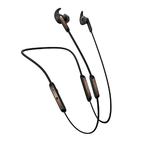 Jabra ELITE 45E - Copper Noir casque tour de cou