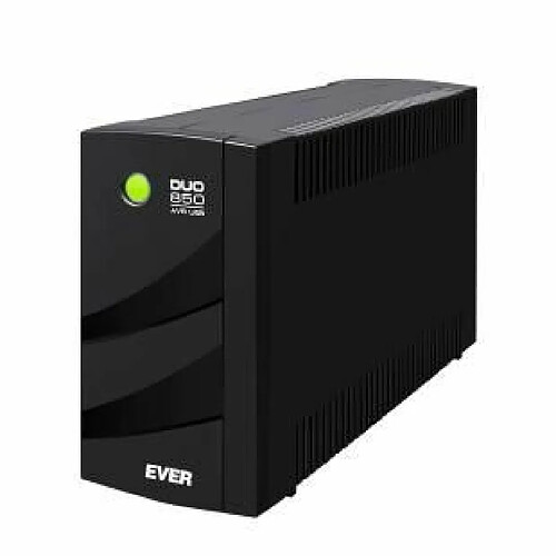 Ever T/DAVRTO-000K85/00 alimentation d'énergie non interruptible Interactivité de ligne 850 VA 550 W 6 sortie(s) CA