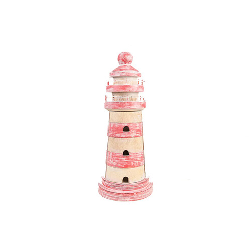 Phare Romimex Rouge 16 x 40 x 8 cm