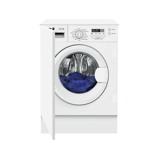 Lave-linge intégrable 8kg 1400 tours/min - FLI814IBW - FAGOR