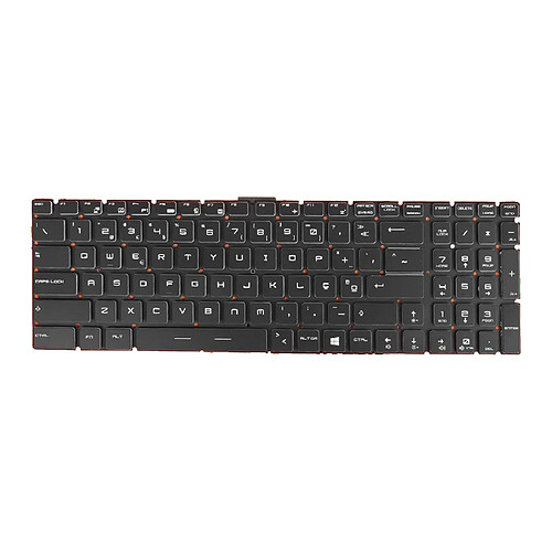 Nouveau Clavier Rétroéclairé Coloré Complet Portugais Pour MSI Steel GS60 GS70 GT72