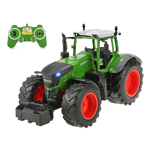 Tracteur Télécommande Sans Fil Jouet Original 1/16 Ferme Agricole RC 37.5cm