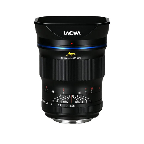 Tokina LAOWA Objectif 33mm f/0.95 Argus CF APO compatible avec Nikon Z