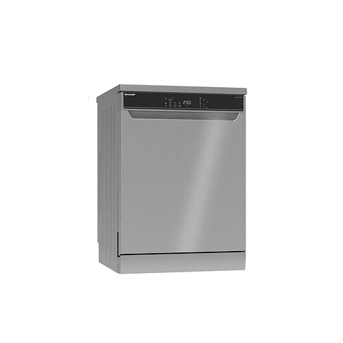 Lave-vaiselle 60cm 16 couverts 45db inox - QWNA1FF45DI - SHARP