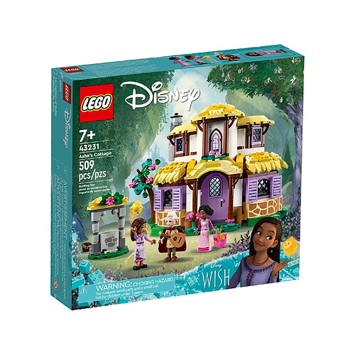 LEGO Friends La chaumière d'Asha