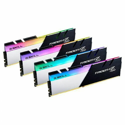 Gskill Trident Z Neo 64 Go (4x 16 Go) DDR4 3600 MHz CL16