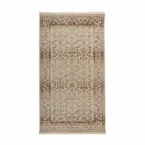 Paris Prix Tapis Tissé Oriental à Poils Plats Charu II Beige 160 x 230 cm