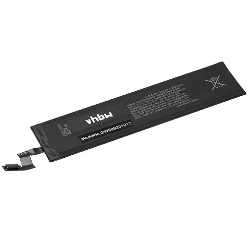 vhbw batterie compatible avec Apple Magic Keyboard clavier sans fil wireless keyboard (793mAh, 3.76V, Li-Ion)