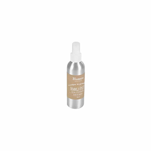 Paris Prix Spray d'Ambiance Pot Kraft 150ml Orange Épicée