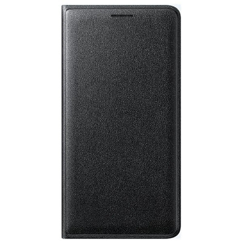 Samsung Etui Flip Wallet Noir Pour Samsung Galaxy J1 2016**