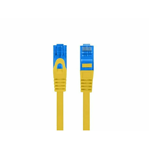 Lanberg Patchcord kat.6a S/FTP CCA 3.0m zolty