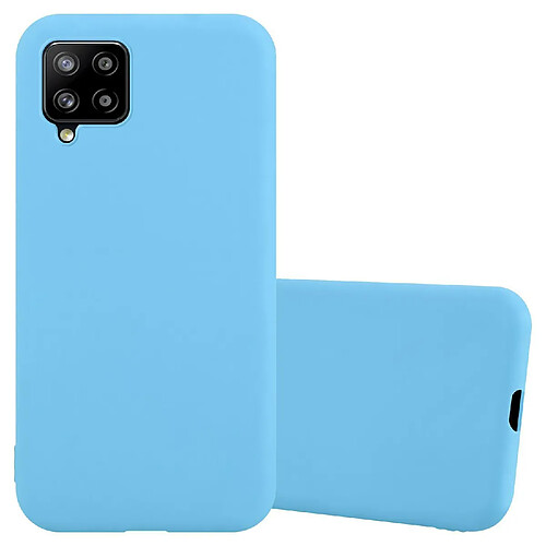 Cadorabo Coque Samsung Galaxy A42 4G Etui en Bleu