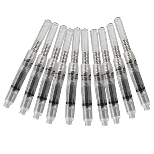 10pcs Cartouche à Encre pour Stylo à Plume -66mm