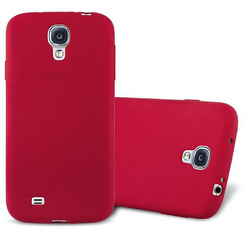 Cadorabo Coque Samsung Galaxy S4 Etui en Rouge