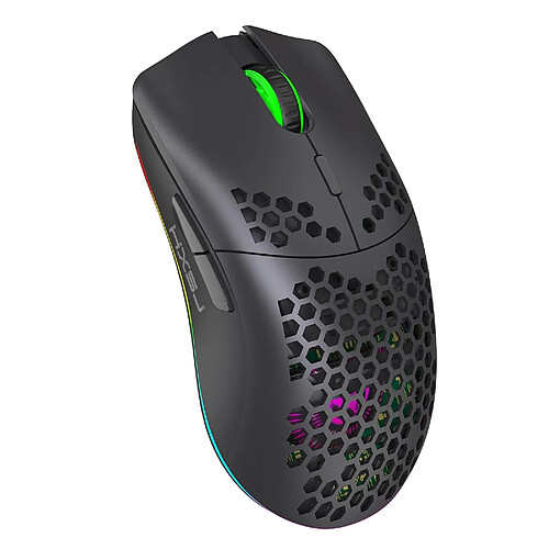 Yonis Souris Gaming Sans Fil Rechargeable RGB