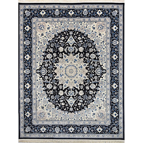 Hadorn Tapis 305x244 bleu Classical