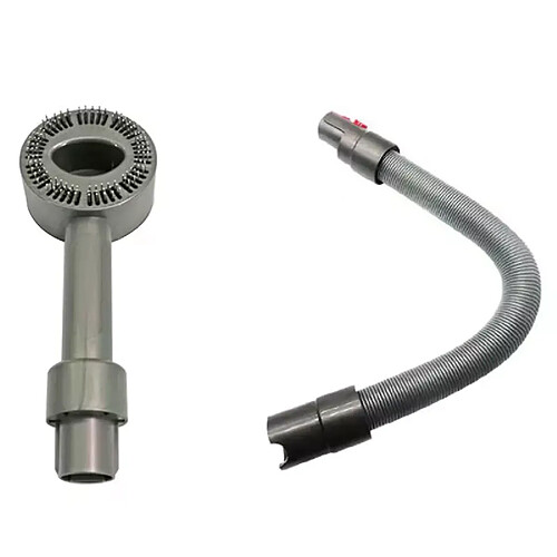 Fixation de buse de tête de brosse à poils durs et tuyau télescopique pour pièces d'aspirateur Dyson V11 V10 V8 V7