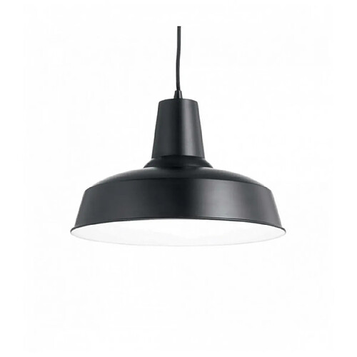 Ideal Lux Suspension Noire MOBY 1 ampoule