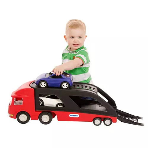 Little Tikes Camion porte voiture rouge/noir LT 484964