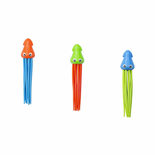 Bestway Jeu de Plongée Ensemble 3 Pièces Poulpe Couleur Assortie +3 Ans Plage et Piscine 26031