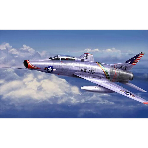 F-100C Super Sabre - Trumpeter