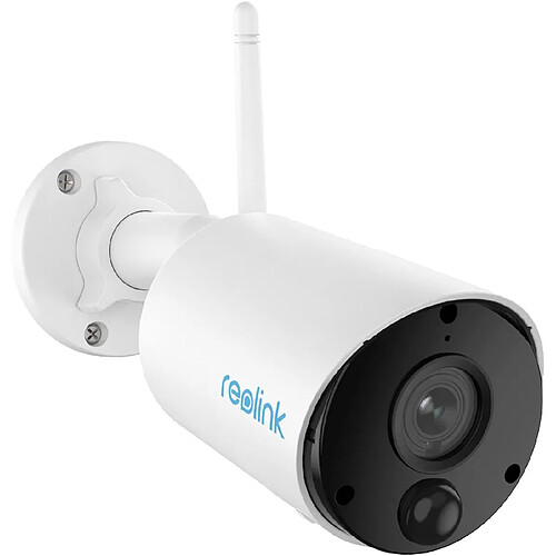 REOLINK Caméra Surveillance Extérieure - Argus Eco- 1080P Caméra IP sur Batterie Rechargeable WiFi Audio Bidirectionnel