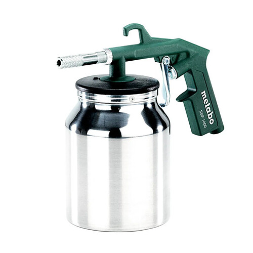 Metabo SSP 1000 Pistolet de sablage à air comprimé 7 bar + Ventouse ( 601569000 )