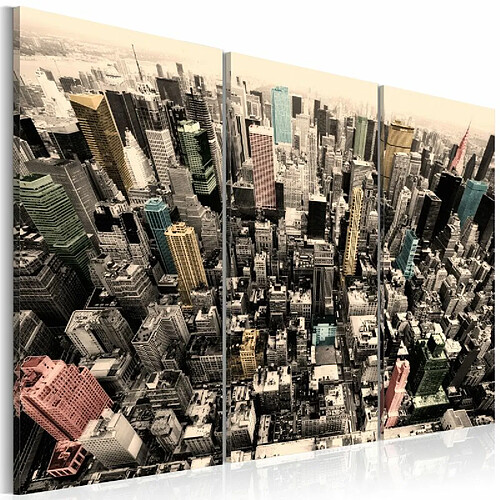 Paris Prix Tableau Les Plus Hauts Immeubles de New York 40x60cm