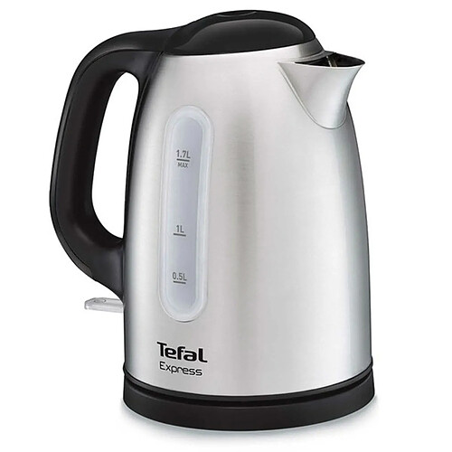 Bouilloire sans fil 1.5l 2400w inox - ki230d10 - TEFAL