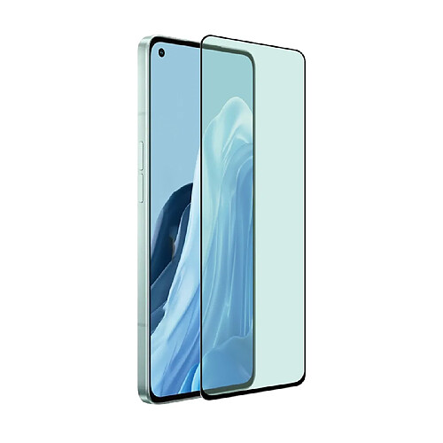 Tiger Verre Trempé pour Oppo Reno 8 Lite 5G Antibactérien Transparent