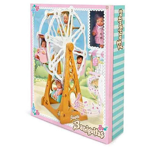 Playset Famosa Barriguitas Ferris Wheel