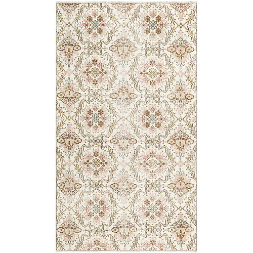 Vidal Tapis de laine 216x122 beige Ultra Vintage