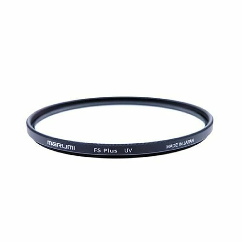 Filtre UV Marumi FS Plus 77 mm pour Réflex Noir