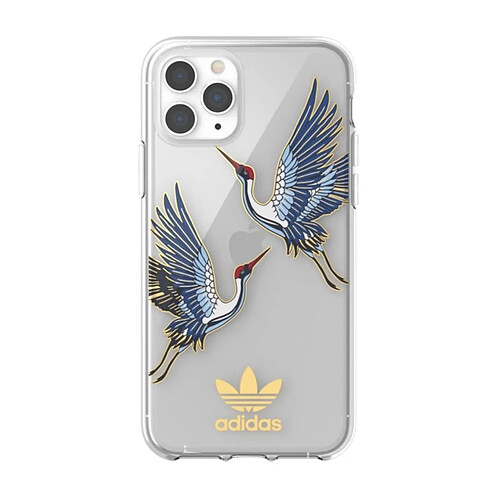 Adidas Coque de Protection pour iPhone 11 Pro Originals CNY Transparent