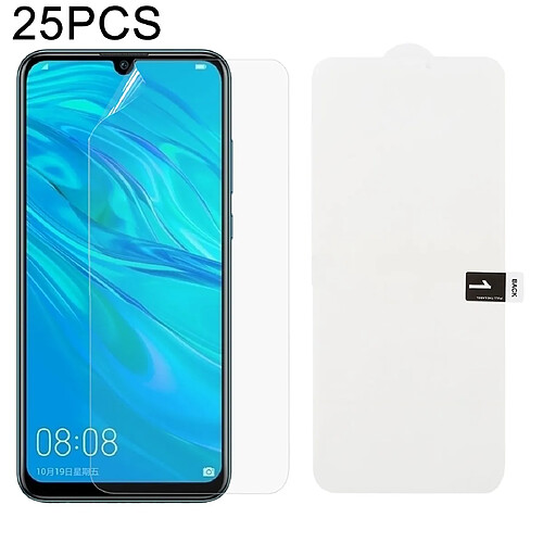 Wewoo Film protecteur de protection souple avec à l'hydrogel doux pour ordinateur25 partiesavec alcoolcoton et carte à gratter Huawei Maimang 8 / P Smart + 2019