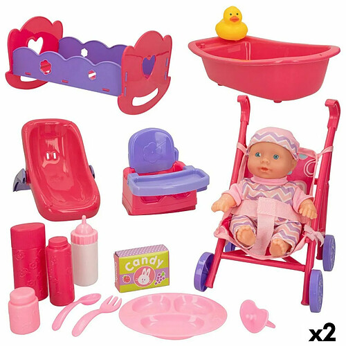 Color Baby Accessoires pour poupées Colorbaby 2 Unités