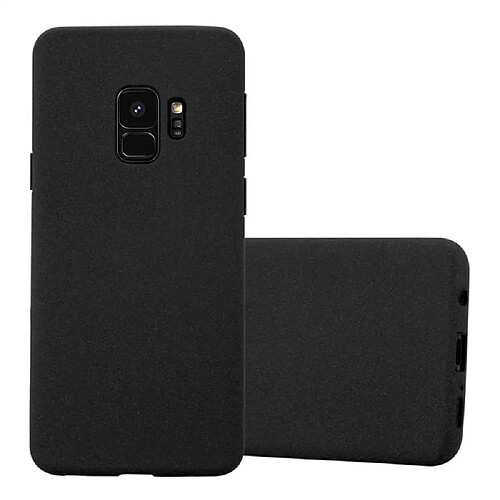 Cadorabo Coque Samsung Galaxy S9 Etui en Noir