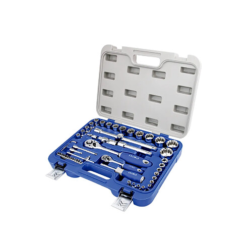 Irimo - Coffret de douilles 1/4"-1/2", 53 pièces - 129A-53-4