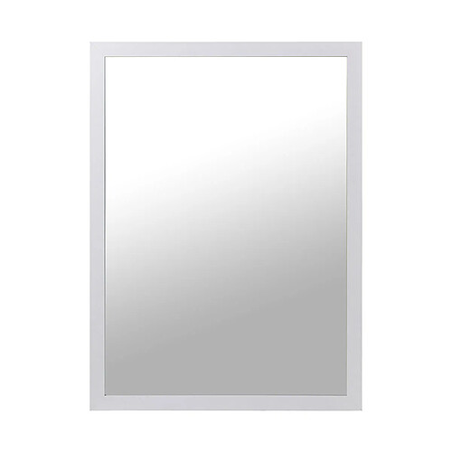 Miroir mural Alexandra House Living Blanc Bois 1 x 67 x 49 cm