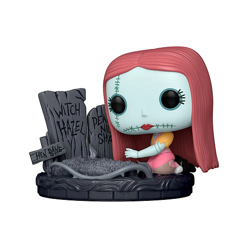 Funko L'étrange Noël de Mr. Jack 30th - Figurine POP! Sally w/Gravestone 9 cm