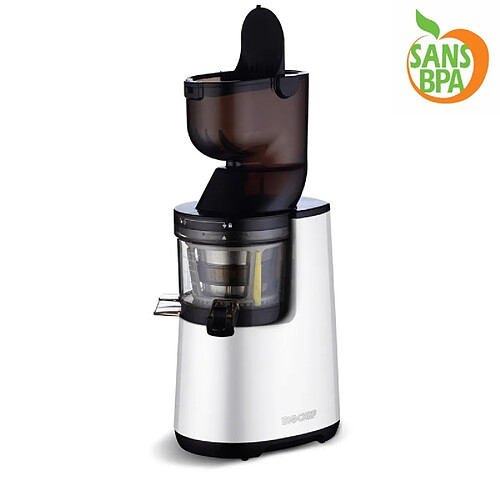 Extracteur de jus de Biochef Atlas Whole Slow Juicer Blanc