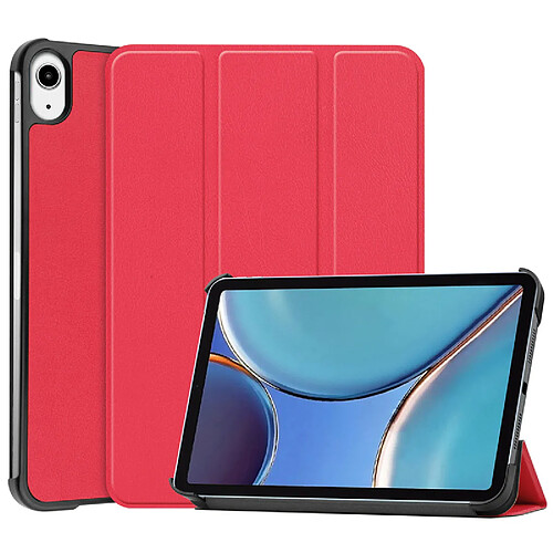 Xeptio Apple iPad mini 6 2021 Housse rouge Smartcover