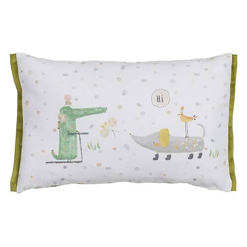 BigBuy Home Coussin Enfant 100 % coton 45 x 30 cm