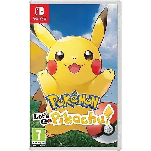 Pokémon: Let’s Go, Pikachu! (Nintendo Switch)