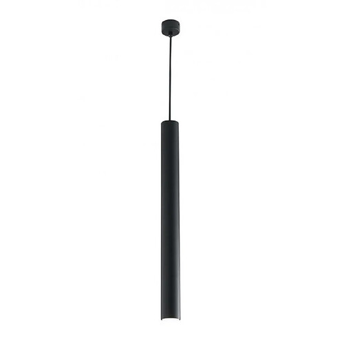 Fan Europe Suspension design Fluke 1 ampoule Métal Noir