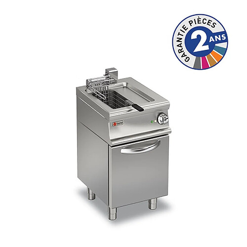 Friteuse électrique sur meuble - 10 L - 9 kW - Baron