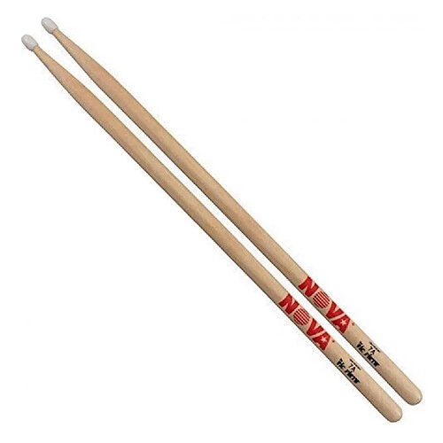 Nova by Vic Firth 7AN - Paire de baguettes Olive Nylon