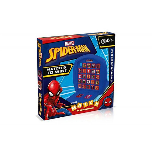 Jeu classique Match Spider Man