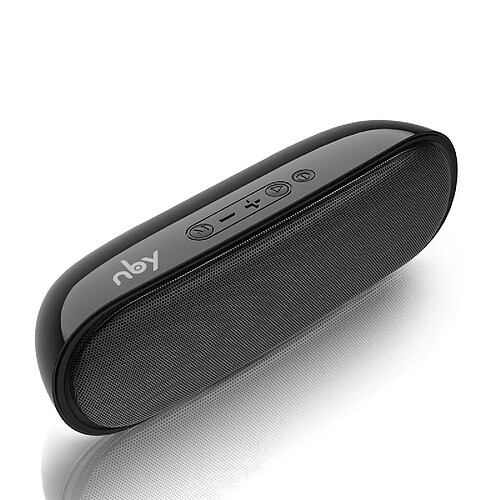 Yonis Enceinte Bluetooth Portable 3D Stéréo Super Bass Son Hi-Fi Support FM TF AUX U-Disk